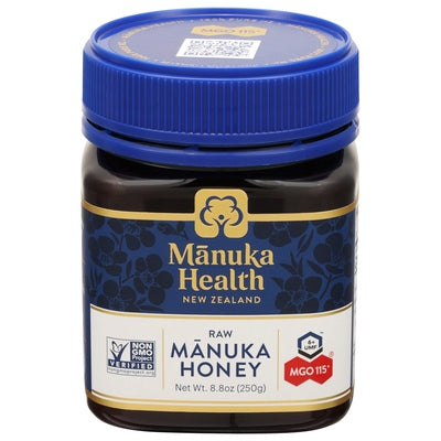 Manuka Health Manuka Honey Raw Mgo 115+ 6+ Umf 1/8.8 oz [UNFI-CARLISLE #2250579 ] [ebt]