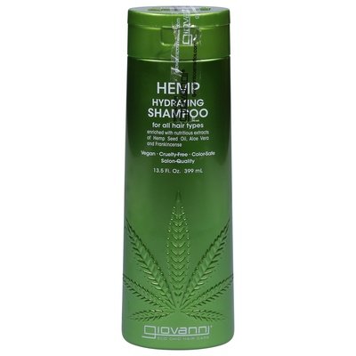 Giovanni Shampoo Hydrating Hemp 1/13.5 OZ [UNFI-CARLISLE #2596518] T