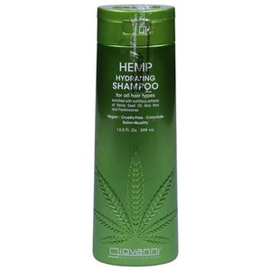 Giovanni Shampoo Hydrating Hemp 1/13.5 OZ [UNFI-CARLISLE #2596518] T
