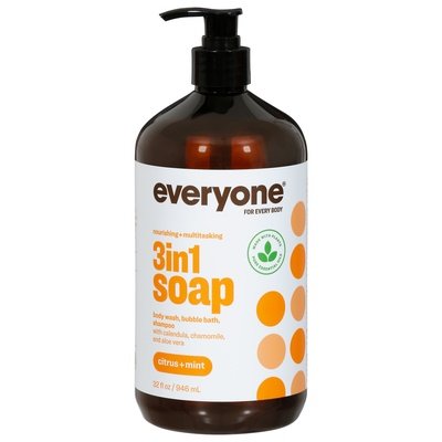 Everyone Soap 3 In 1 Citrus + Mint 1/32 OZ [UNFI-CARLISLE #1077718] T