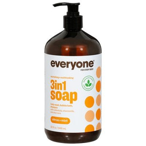 Everyone Soap 3 In 1 Citrus + Mint 1/32 OZ [UNFI-CARLISLE #1077718] T