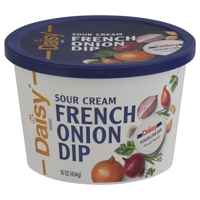 Daisy Dip French Onion Sour Cream 6/16 oz [UNFI #2974772 ] [ebt]