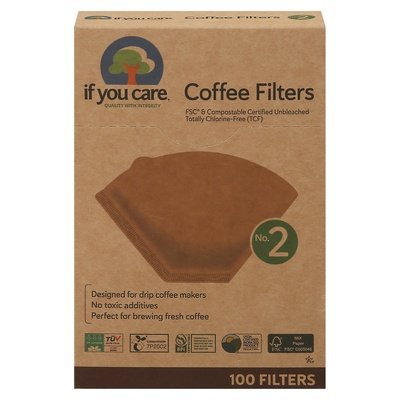 If You Care Coffee Filters No. 2 12/100 CT [UNFI #574350] T