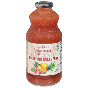 Lakewood Juice Pineapple Cranberry Og2 6/32 OZ [UNFI #2963916] [ebt]