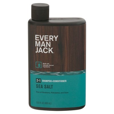 Every Man Jack Shampoo + Conditioner Sea Salt 2 In 1 1/13.5 OZ [UNFI-CARLISLE #2843415] T