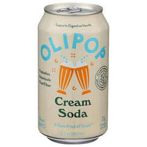 Olipop Soda Cream 12/12 oz [UNFI #2872398] T [ebt]
