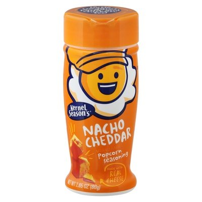 Kernel Seasons Popcorn Seasoning Nacho Cheddar 6/2.85 OZ [UNFI #999623] [ebt]
