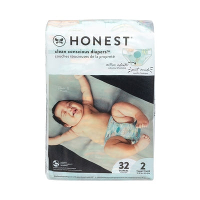 The Honest Company Diapers Above It All Size 2 1/32 CT [UNFI-CARLISLE #2719037] T