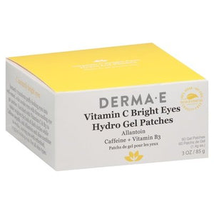 Derma E Hydro Gel Patches Bright Eyes Vitamin C 1/3 OZ [UNFI-CARLISLE #2532224] T