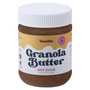 Oat Haus Granola Butter Vanilla Og2 6/12 OZ [UNFI #2737120] [ebt]
