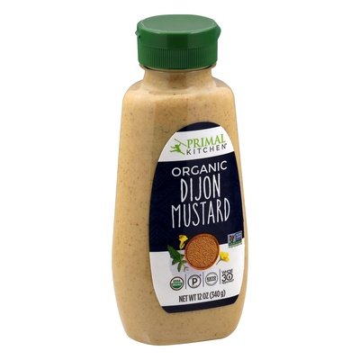 Primal Kitchen Mustard Dijon Organic Og2 6/12 OZ [UNFI #2613453] [ebt]