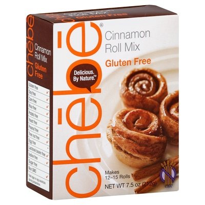 Chebe Cinnamon Roll Mix 8/7.5 OZ [UNFI #577031] [ebt]