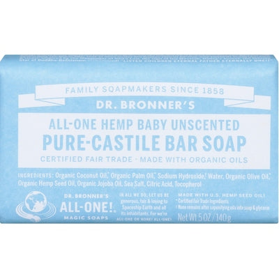 Dr Bronners Baby Unscented Og3 1/5 OZ [UNFI-CARLISLE #328997] T
