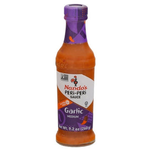 Nandos Peri-Peri Sauce Garlic Medium 6/9.2 OZ [UNFI #2136083] [ebt]