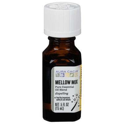Aura Cacia Pure Essential Oil Blend Dispelling Mellow Mix 1/.5 oz [UNFI-CARLISLE #0822692] T