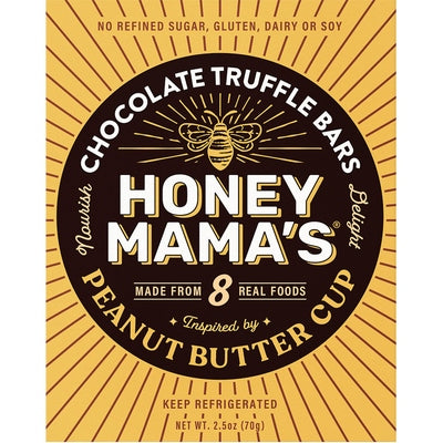 Honey Mamas Cocoa Peanut Butter Cup 12/2.5 OZ [UNFI #3044955] [ebt]