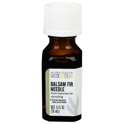 Aura Cacia Pure Essential Oil Balsam Fir Needle Elevating 1/.5 OZ [UNFI-CARLISLE #444968] T