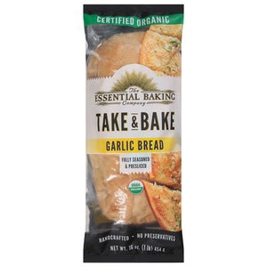 Essential Baking Company,The Garlic Bread Take & Bake Og2 16/16 OZ [UNFI #2489524] [ebt]