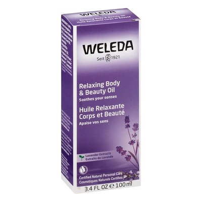 Weleda Relaxing Boxy & Beauty Oil 1/3.4 OZ [UNFI-CARLISLE #741033] T