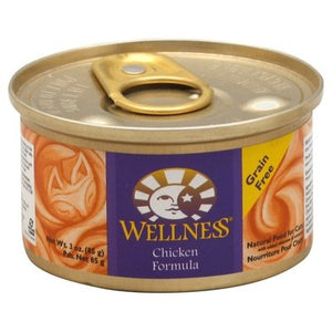 Wellness Food For Cats Chicken Formula 24/3 OZ [UNFI #0552091]