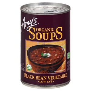 Amys Soup Low Fat Organic Black Bean Vegetable Og2 12/14.5 OZ [UNFI #973735] [ebt]