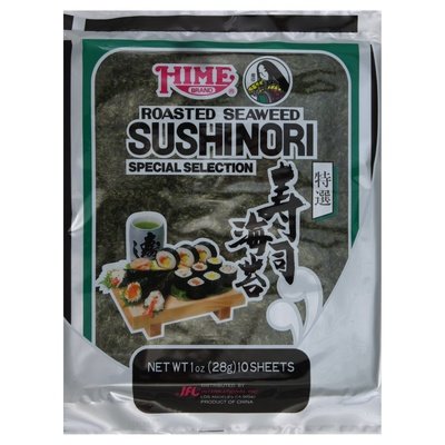 Hime Sushinori Roasted 12/10/1 OZ [UNFI-CARLISLE #218263] [ebt]