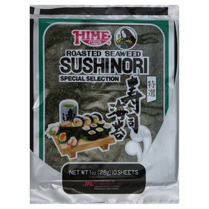 Hime Sushinori Roasted 12/10/1 OZ [UNFI-CARLISLE #218263] [ebt]