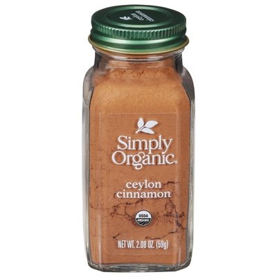 Simply Organic Ceylon Cinnamon Og2 6/2.08 OZ [UNFI #1692151] [ebt]