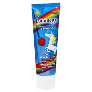 Lumineux Toothpaste Strawberry Kids Formula Oral Perfection 1/3.75 oz [UNFI-CARLISLE #2076958] T