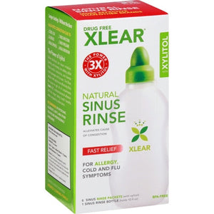 Xlear Sinus Rinse Natural Fast Relief With Xylitol 1CT [UNFI-CARLISLE #1701671]
