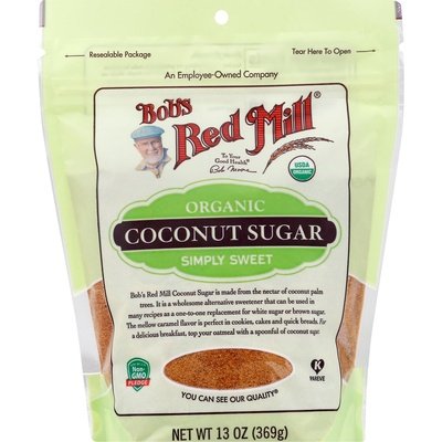 Bobs Red Mill Coconut Sugar Organic Og2 4/13 OZ [UNFI #2688885] [ebt]