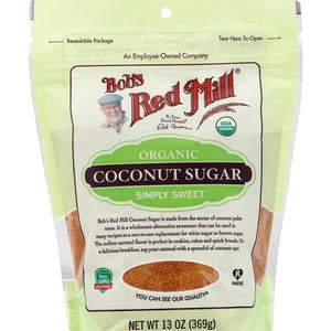 Bobs Red Mill Coconut Sugar Organic Og2 4/13 OZ [UNFI #2688885] [ebt]
