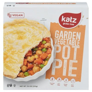 Katz Gluten Free Pot Pie Garden Vegetable 6/9 OZ [UNFI #2835700] [ebt]