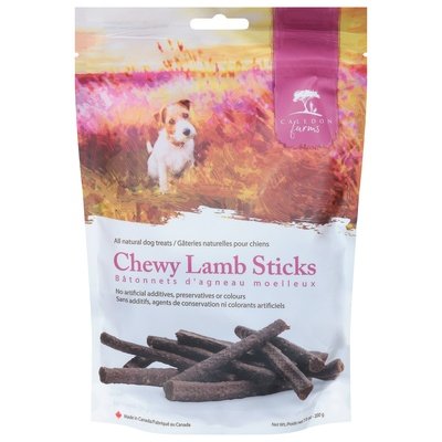 Caledon Farms Dog Treats Chewy Lamb Sticks 4/7 OZ [UNFI #2826816]