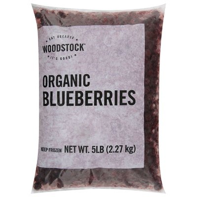 Woodstock Blueberries Organic Og2 4/5 LB Og2 [UNFI #2843019] [ebt]