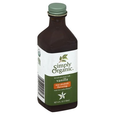 Simply Organic Flavoring Non-Alcoholic Madagascar Vanilla Og2 6/4 OZ [UNFI #1505528] [ebt]