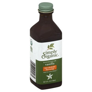 Simply Organic Flavoring Non-Alcoholic Madagascar Vanilla Og2 6/4 OZ [UNFI #1505528] [ebt]