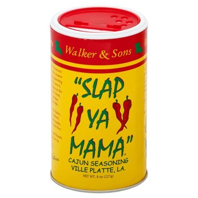 Slap Ya Mama Cajun Seasoning 6/8 OZ [UNFI #2955680] [ebt]