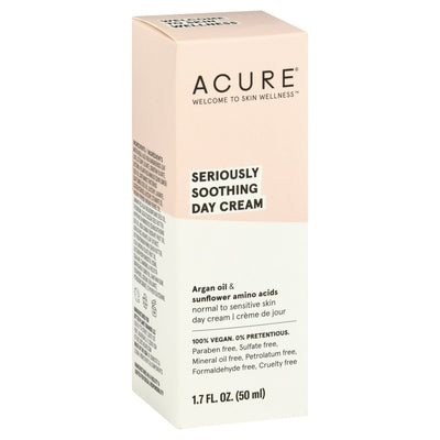Acure Day Cream Seriously Soothing 1/1.7 OZ [UNFI-CARLISLE #1848936] T