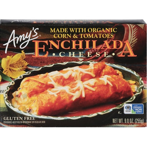 Amys Enchilada Cheese Og3 Og3 12/9 oz [UNFI #0249128 ] [ebt]