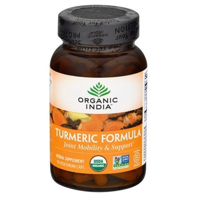 Organic India Turmeric Formula Vegetarian Caps Og2 1/90 VCAP [UNFI-CARLISLE #2216497]