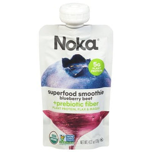 Noka Superfood Smoothie Blueberry Beet Og2 6/4.22 OZ [UNFI-CARLISLE #1895937] [ebt]