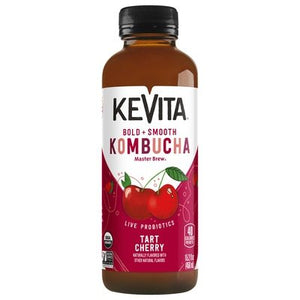 Kevita Kombucha Tart Cherry Master Brew Og2 6/15.2 OZ [UNFI #2266294] [ebt] T