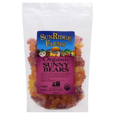 Sunridge Farms Sunny Bears Organic 10LB Og2 [UNFI #2283679] [ebt]