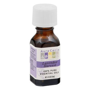 Aura Cacia Essential Oils 100% Pure Lavender Harvest 1/.5 OZ [UNFI-CARLISLE #620427] T