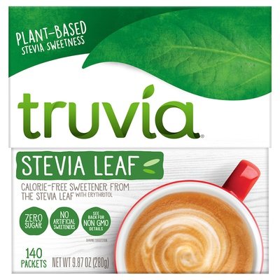 Truvia Stevia Leaf 6/140 CT [UNFI #2272912] [ebt]