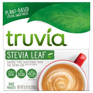 Truvia Stevia Leaf 6/140 CT [UNFI #2272912] [ebt]