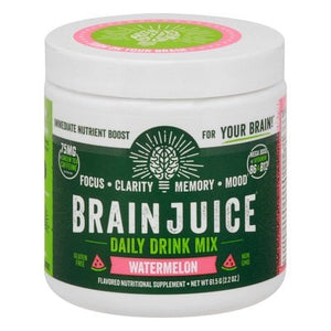 Brainjuice Daily Drink Mix Watermelon 1/2.2 OZ [UNFI-CARLISLE #2443430]