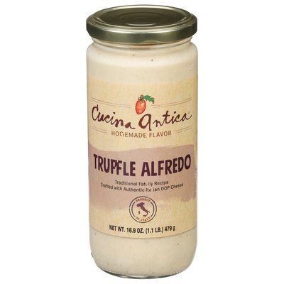 Cucina Antica Sauce Truffle Alfredo 6/16.9 OZ [UNFI #2861854] [ebt]