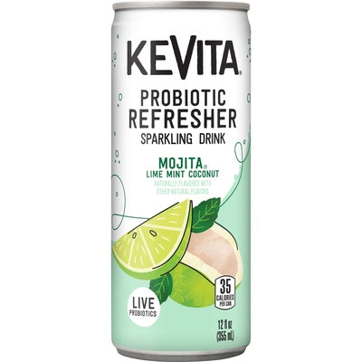 Kevita Mojita Coconut Lime Mint Og2 12/12 OZ [UNFI #3096211] [ebt] T